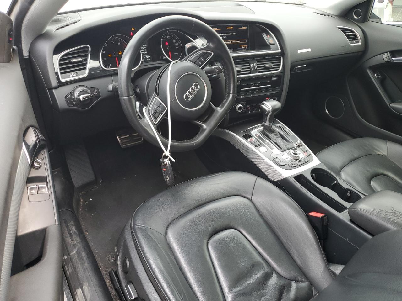 2017 Audi A5 Sport VIN: WAUD2AFR9HA001626 Lot: 67472855