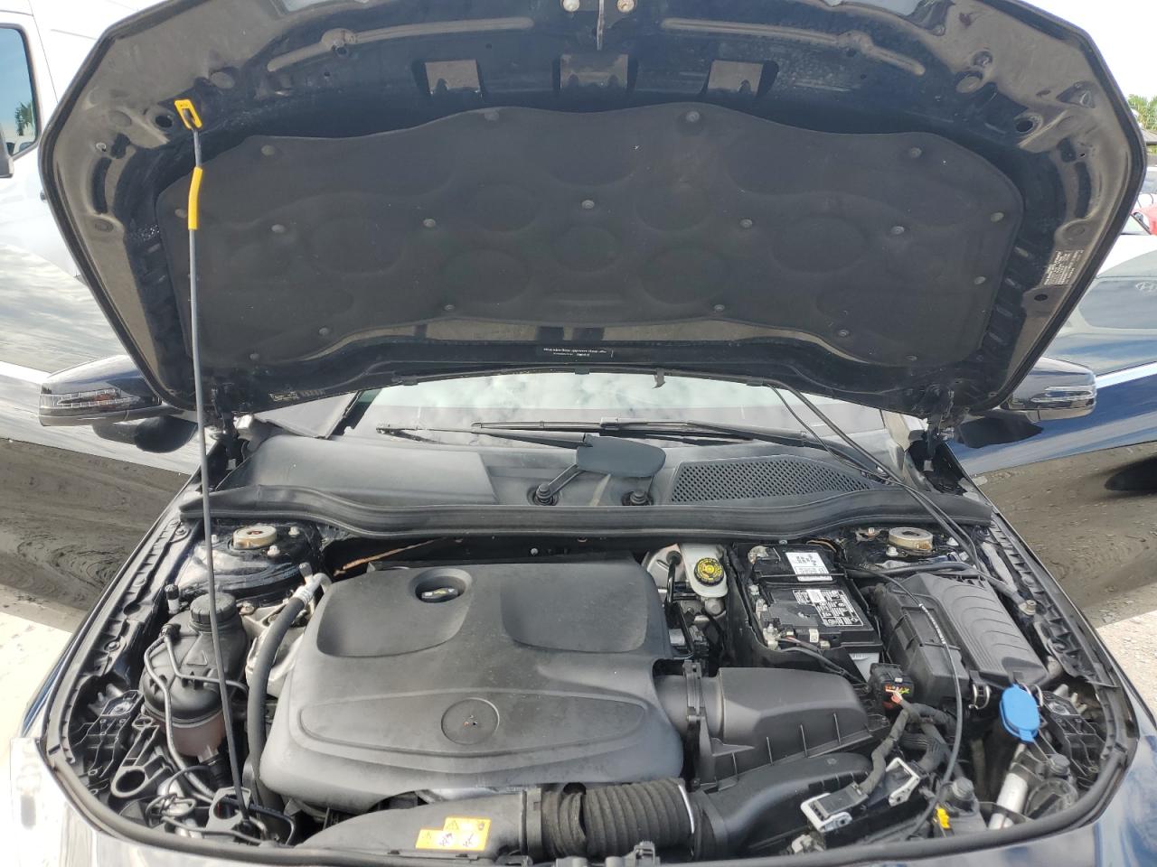 2017 Mercedes-Benz Cla 250 VIN: WDDSJ4EB8HN447705 Lot: 70747675