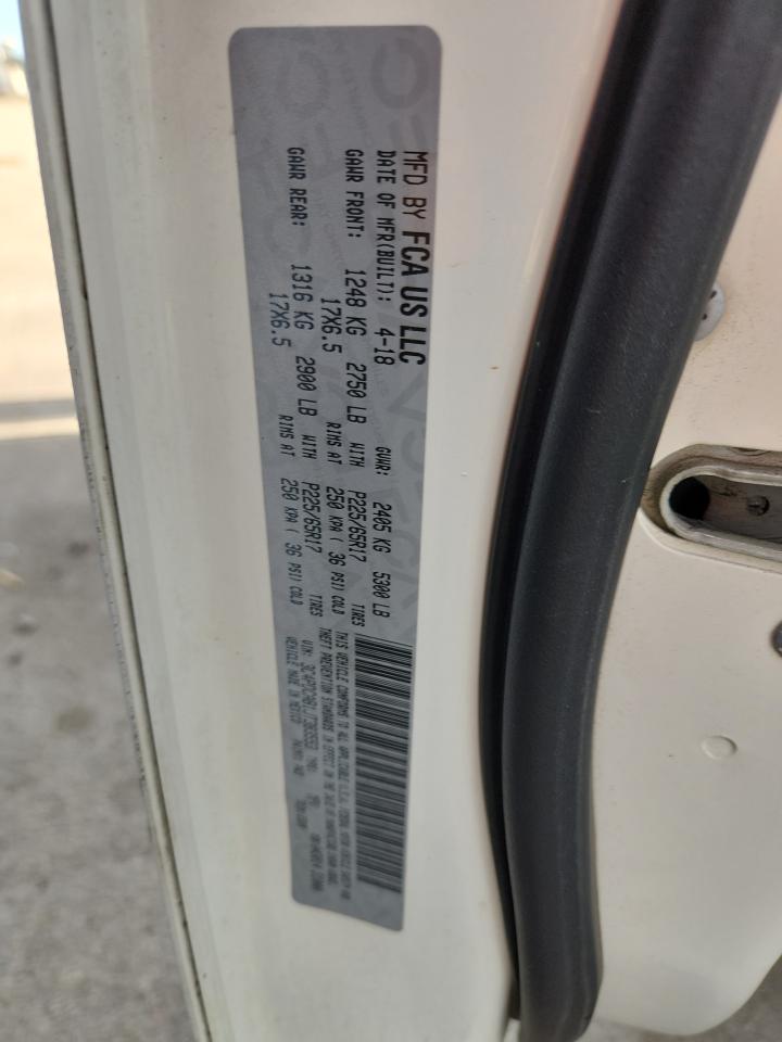 2018 Dodge Journey Se VIN: 3C4PDCAB1JT383553 Lot: 70212615