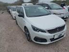 2018 PEUGEOT 308 GT LINE HDI BLUE S/S  for sale at Copart BRISTOL