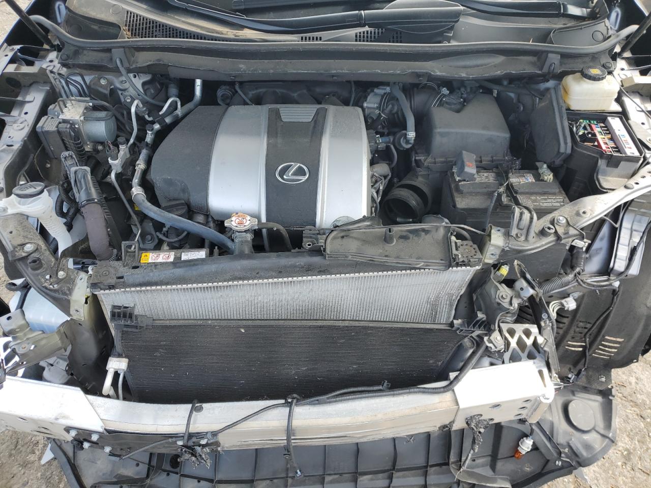 2021 Lexus Rx 350 VIN: 2T2HZMDA6MC269937 Lot: 69124585