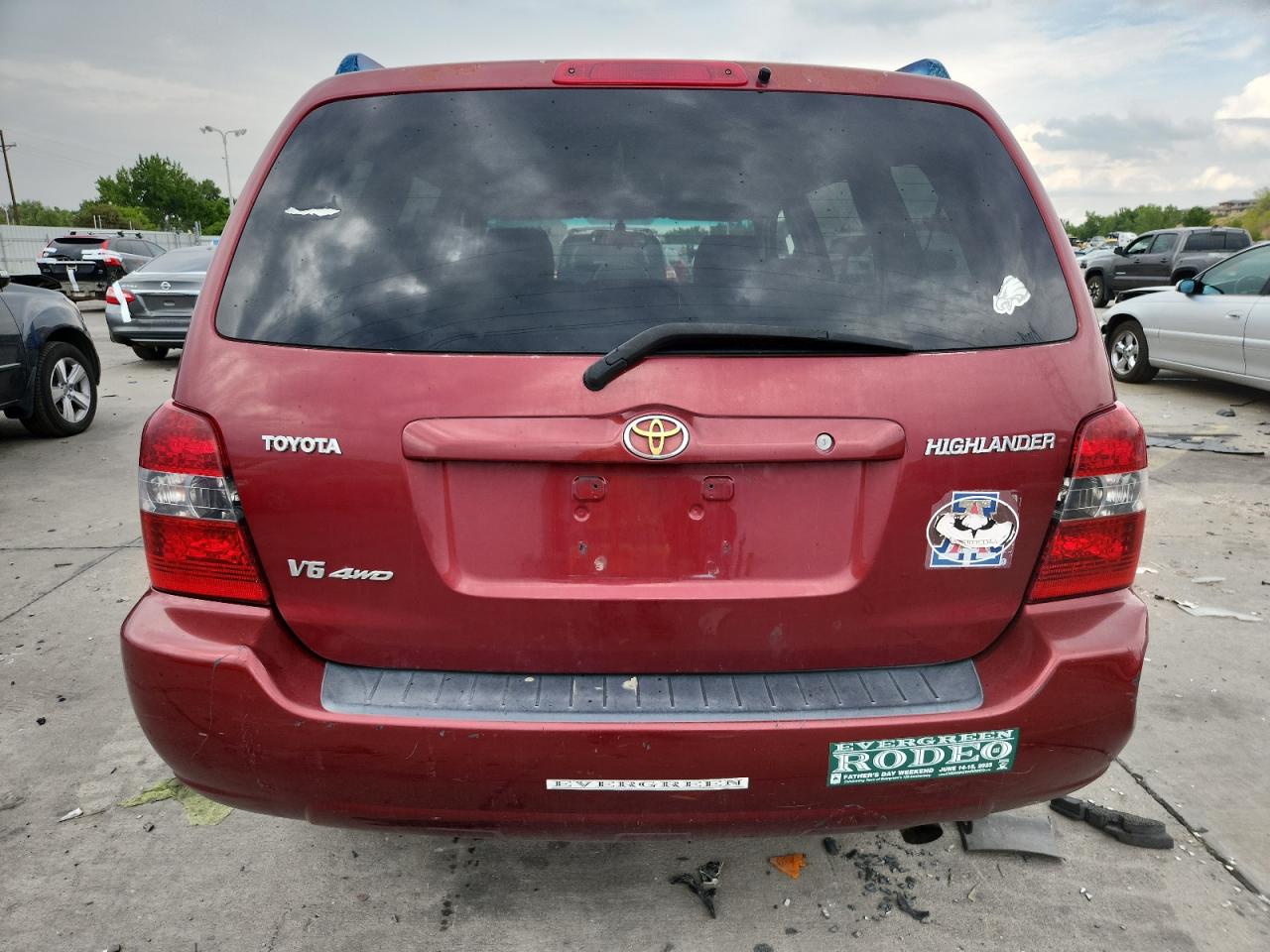 2004 Toyota Highlander VIN: JTEEP21A340013475 Lot: 69687985