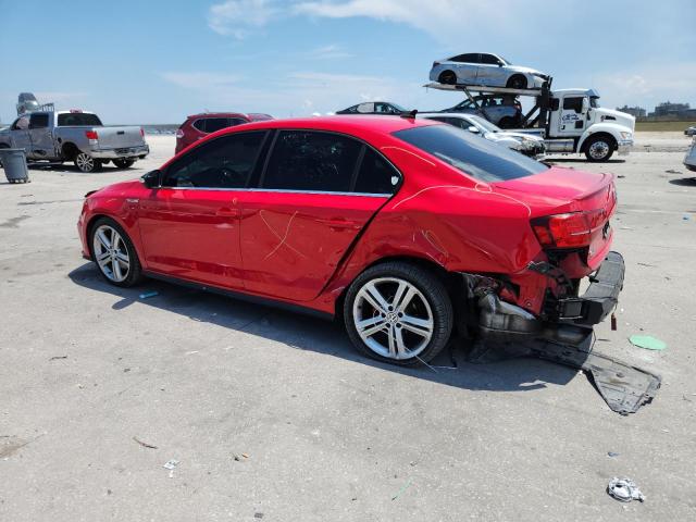 Седаны VOLKSWAGEN JETTA 2017 Красный