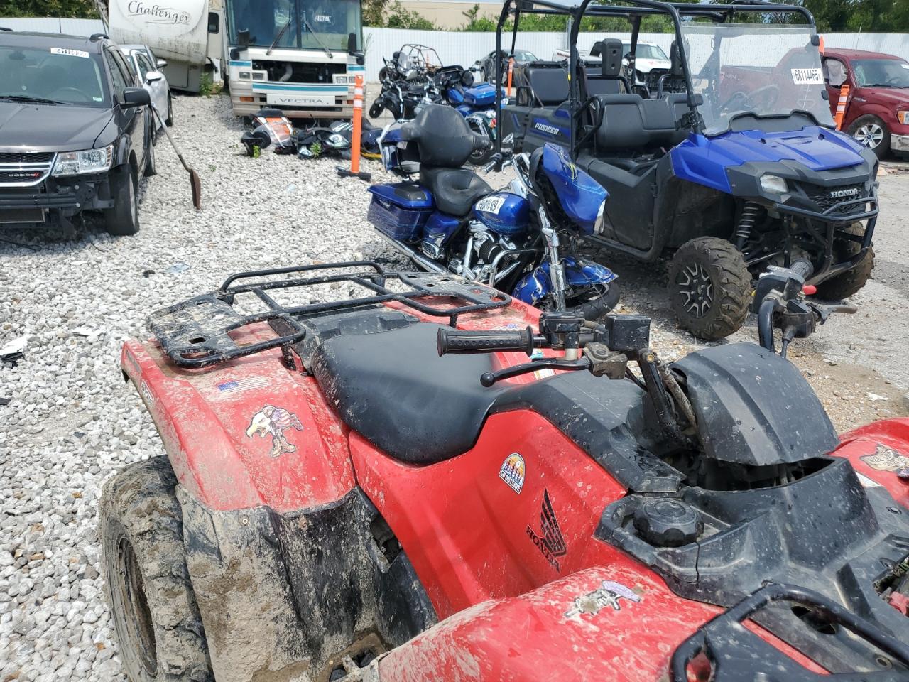 2020 Honda Trx420 Fa VIN: 1HFTE47A8L4500124 Lot: 68446405