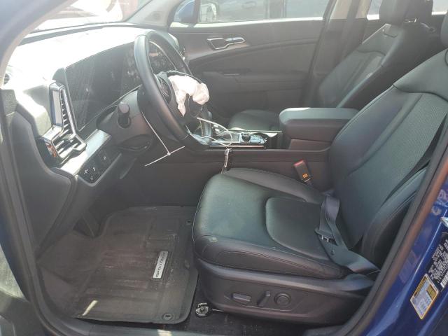  KIA SPORTAGE 2025 Синий