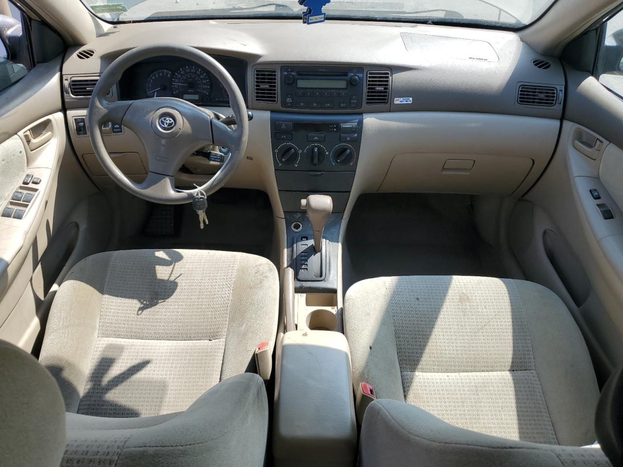 2005 Toyota Corolla Ce VIN: 1NXBR32E75Z429379 Lot: 67741515