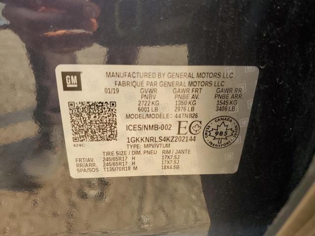 2019 GMC ACADIA SLE  