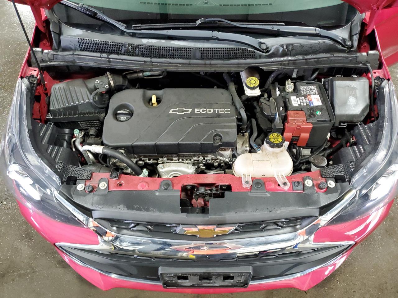 2020 Chevrolet Spark 1Lt VIN: KL8CD6SA5LC402456 Lot: 69298675