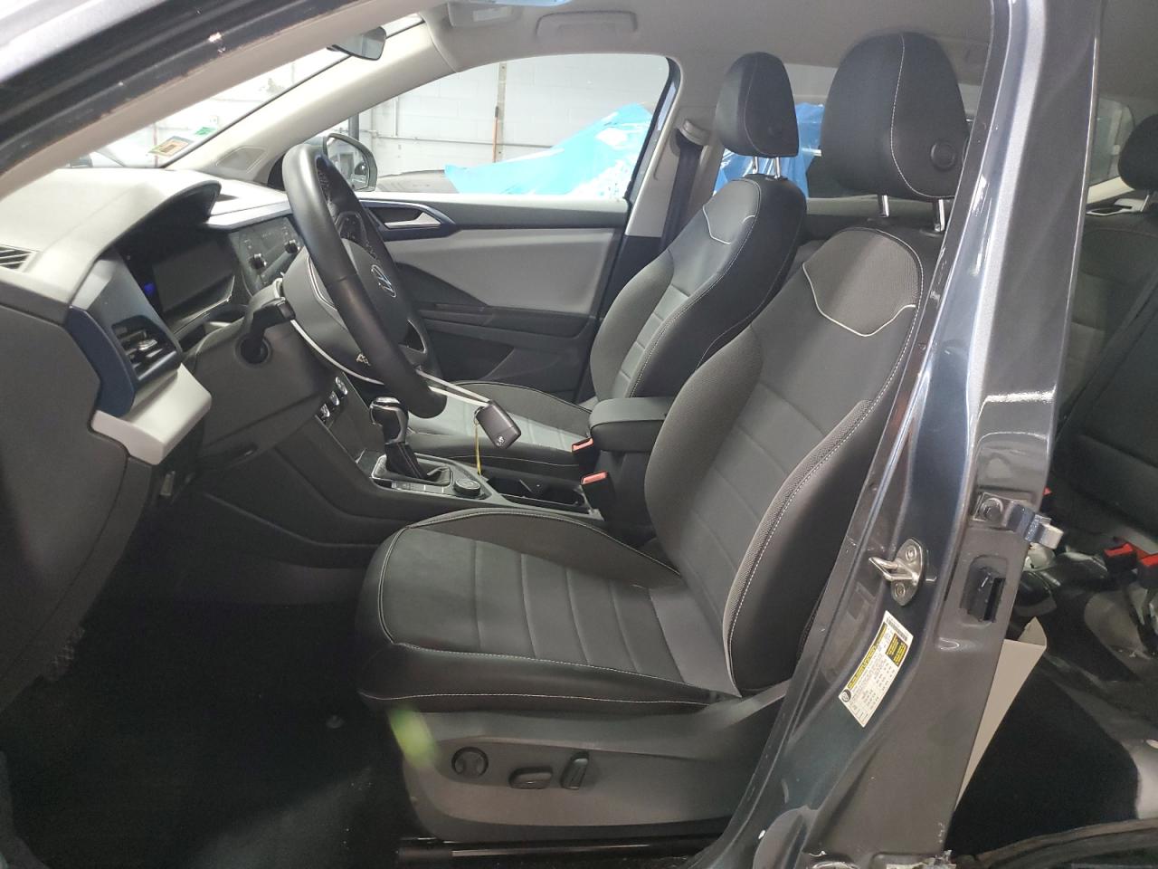 2023 Volkswagen Taos Se VIN: 3VVYX7B24PM321196 Lot: 67092195