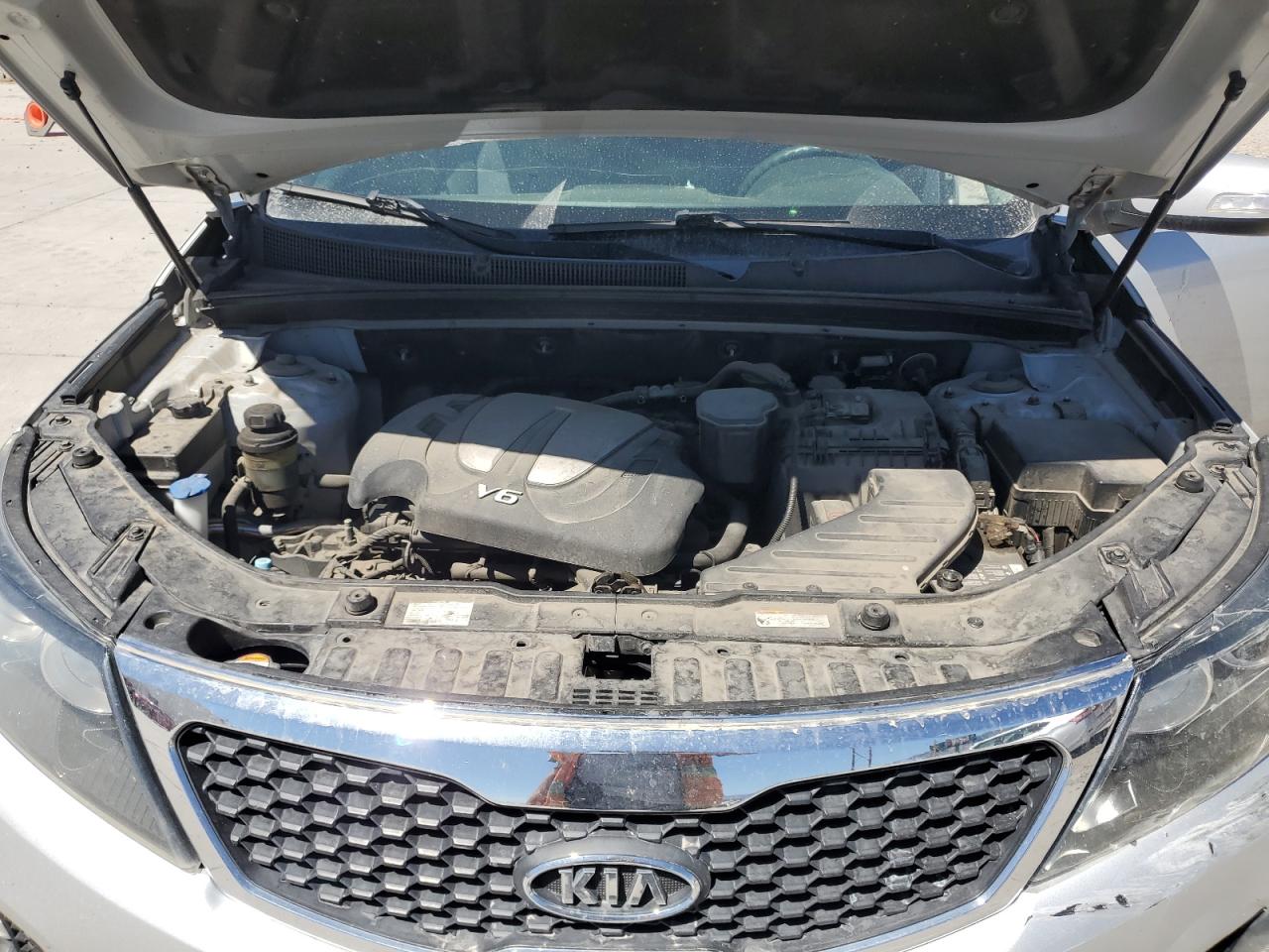 2012 Kia Sorento Base VIN: 5XYKTDA26CG295854 Lot: 69292465