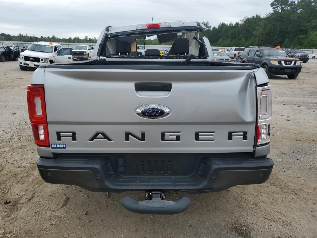 2023 Ford Ranger Xl VIN: 1FTER4FH3PLE08663 Lot: 67054645