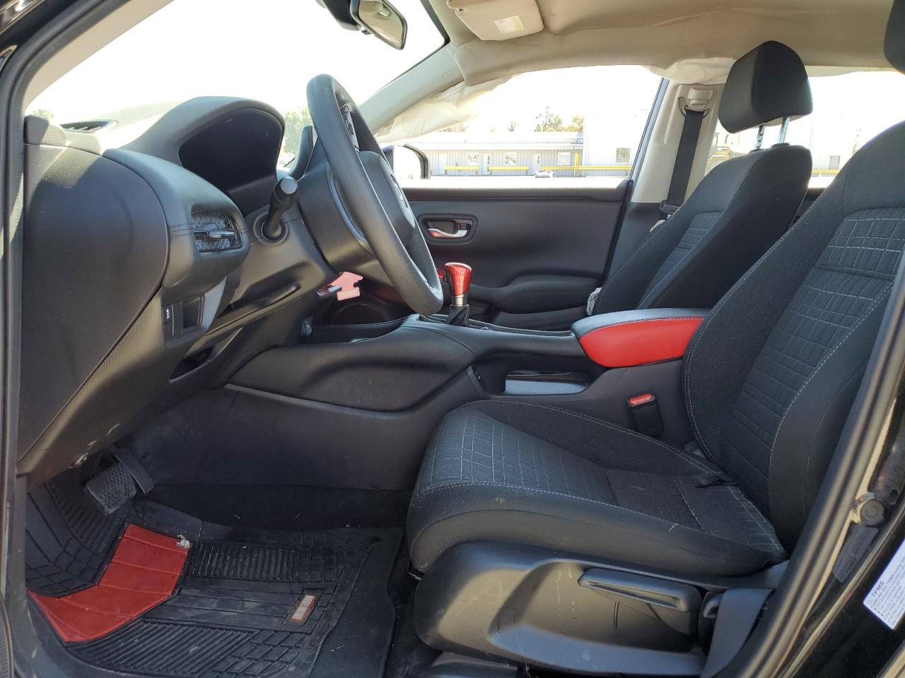 2024 Honda Hr-V Lx VIN: 3CZRZ1H3XRM749202 Lot: 70956995