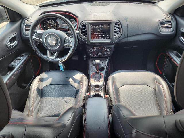  JEEP COMPASS 2019 White