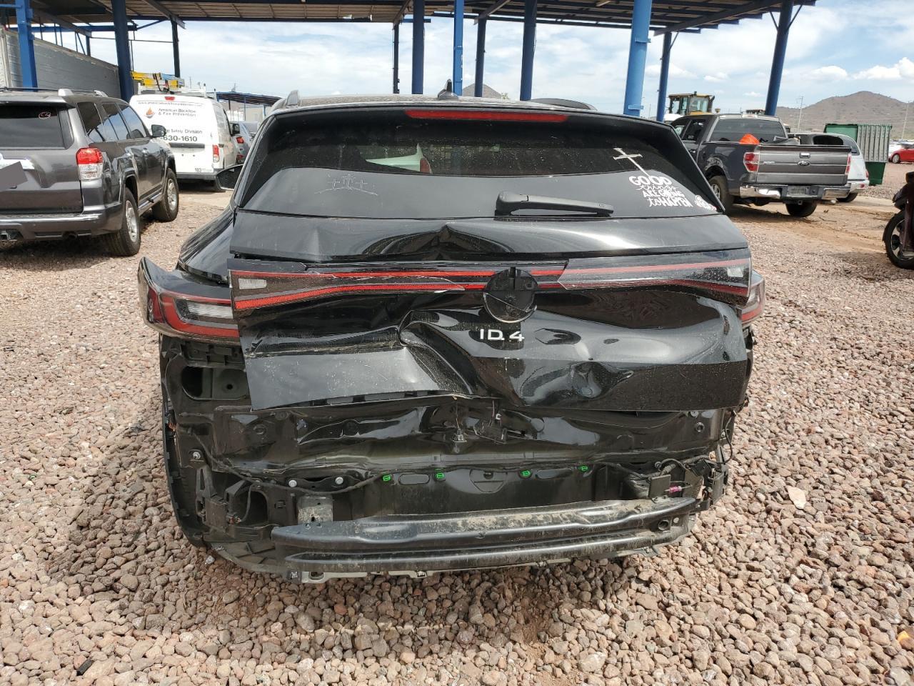 2022 Volkswagen Id.4 Pro VIN: WVGRMPE21NP071412 Lot: 70923645