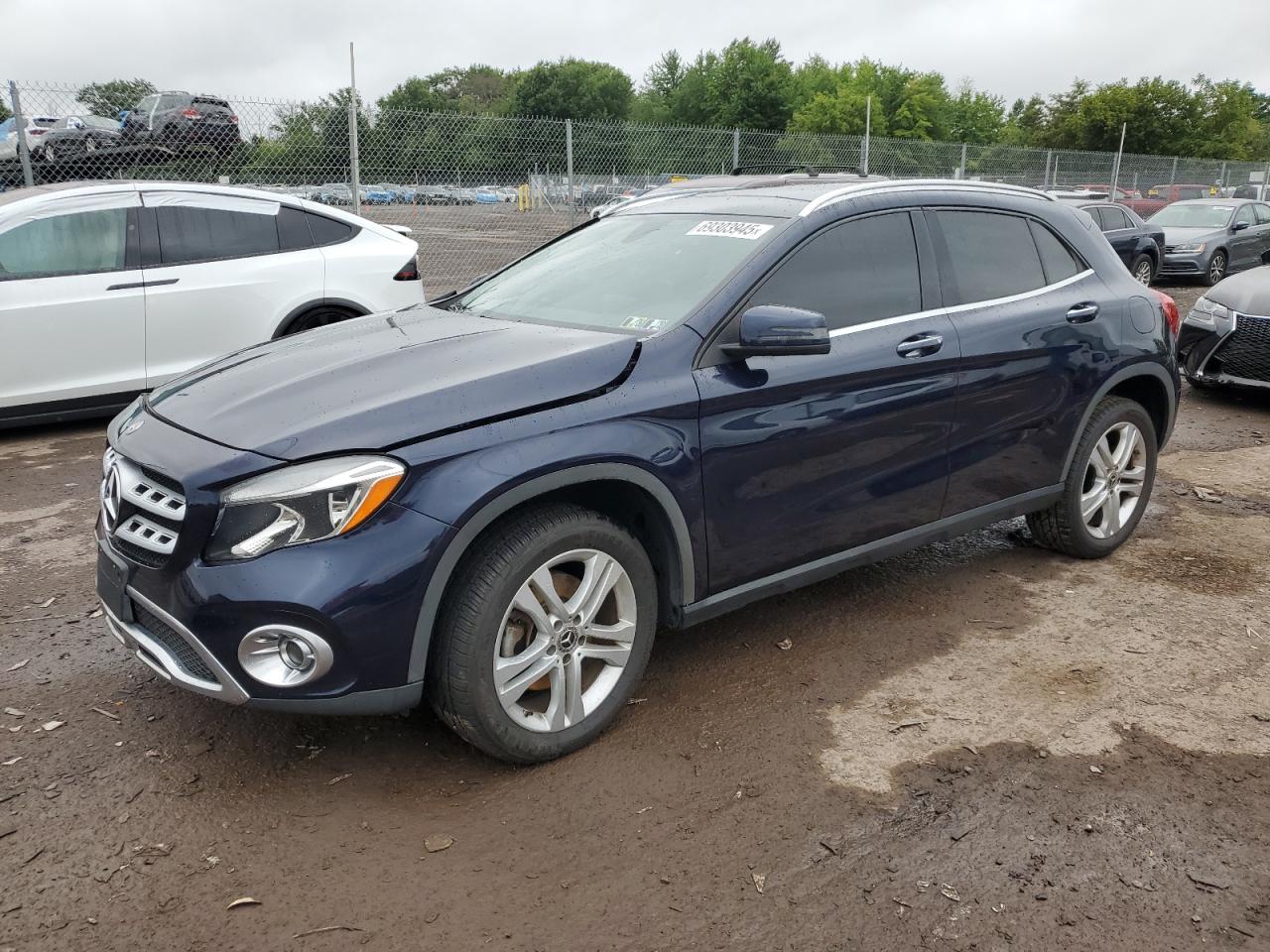 2018 Mercedes-Benz Gla 250 4Matic