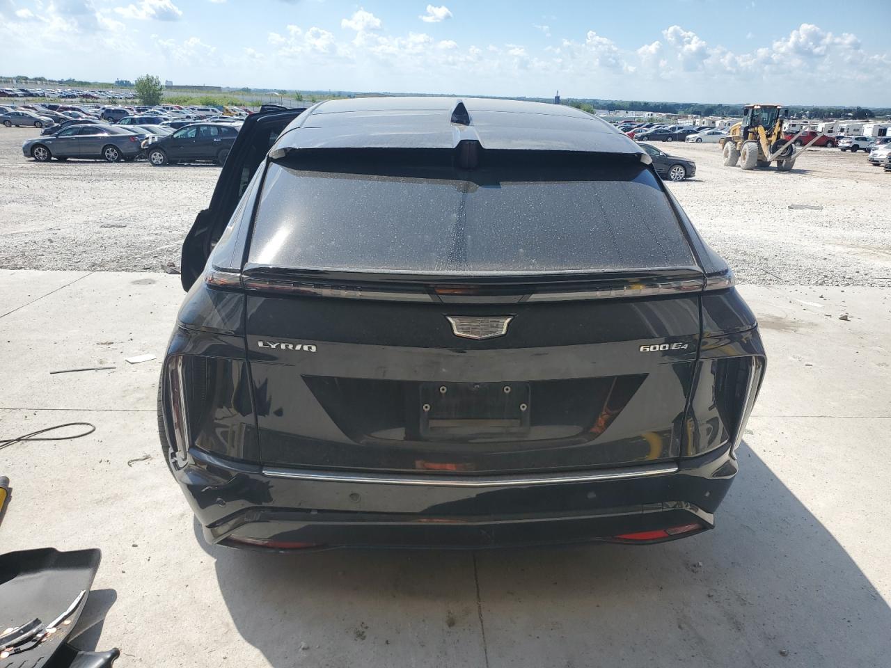 2024 Cadillac Lyriq Luxury VIN: 1GYKPPRL8RZ121971 Lot: 69411935