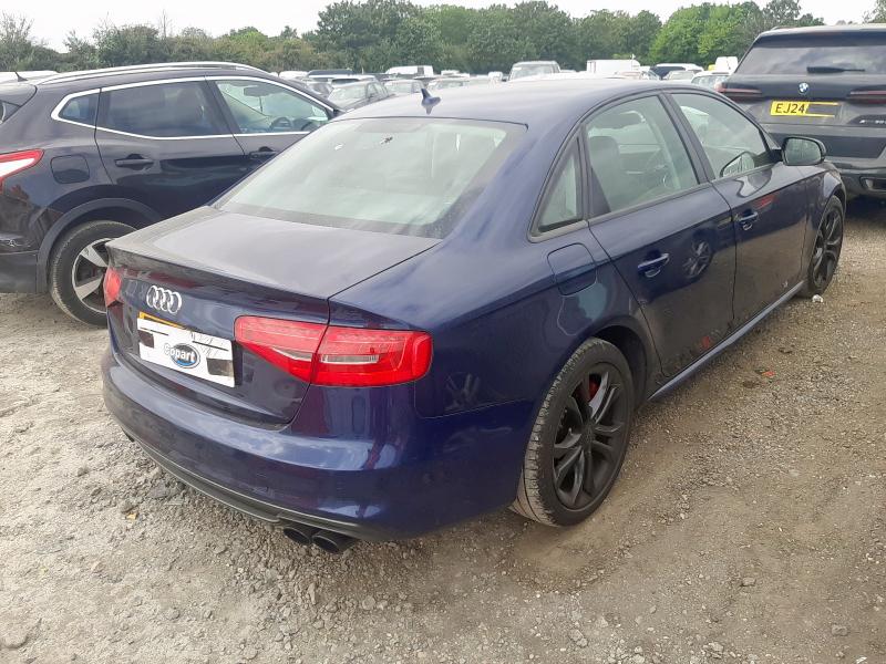 2013 AUDI S4 TFSI QUATTRO BLACK EDI 