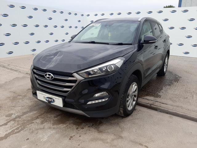 2015 HYUNDAI TUCSON SE BLUE DRIVE 2WD 1.7 CRDI BLUE DRIVE SE 5DR 2WD for sale at Copart WESTBURY