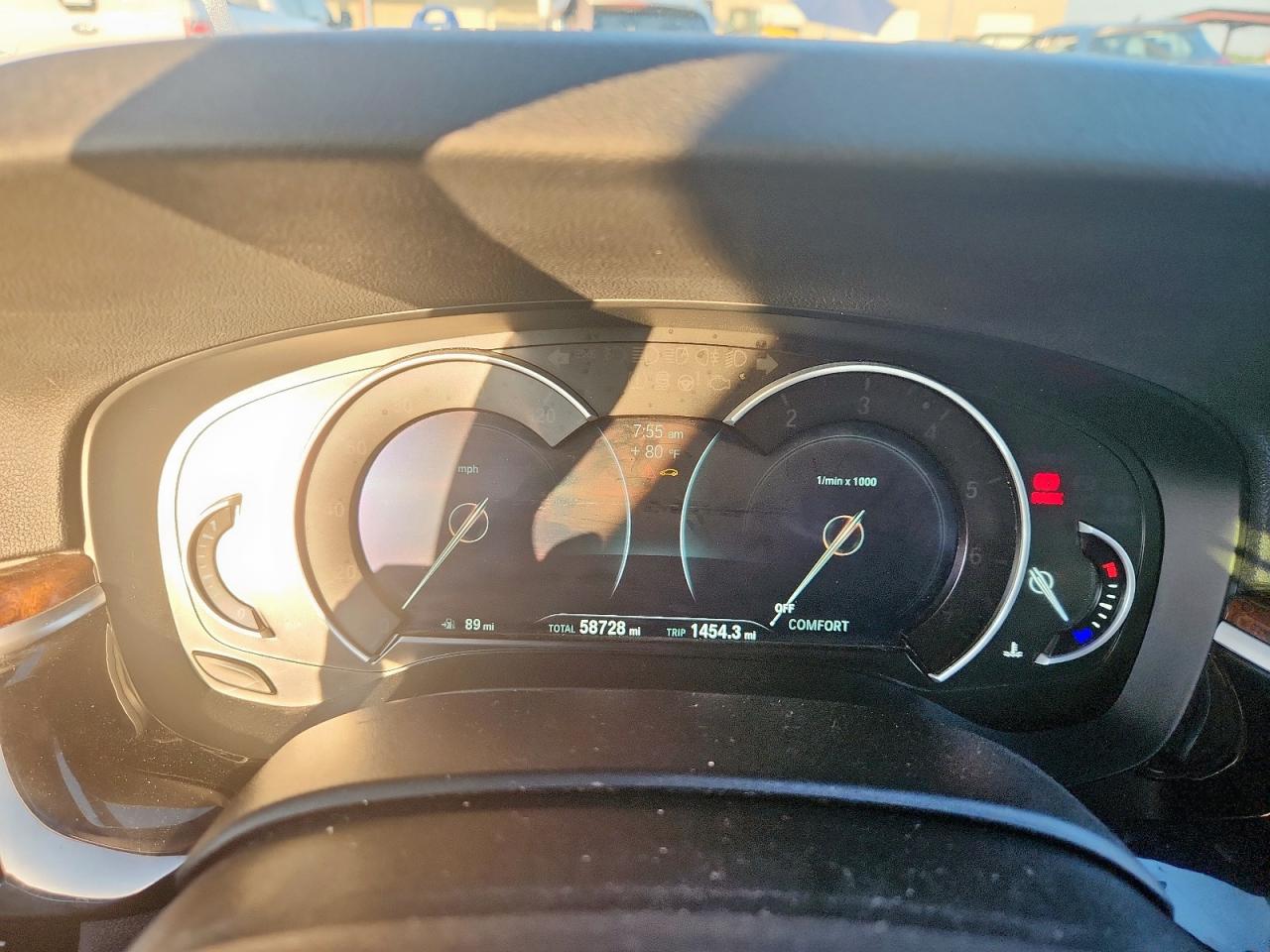 2019 BMW 540 Xi VIN: WBAJE7C52KWW18150 Lot: 69644735