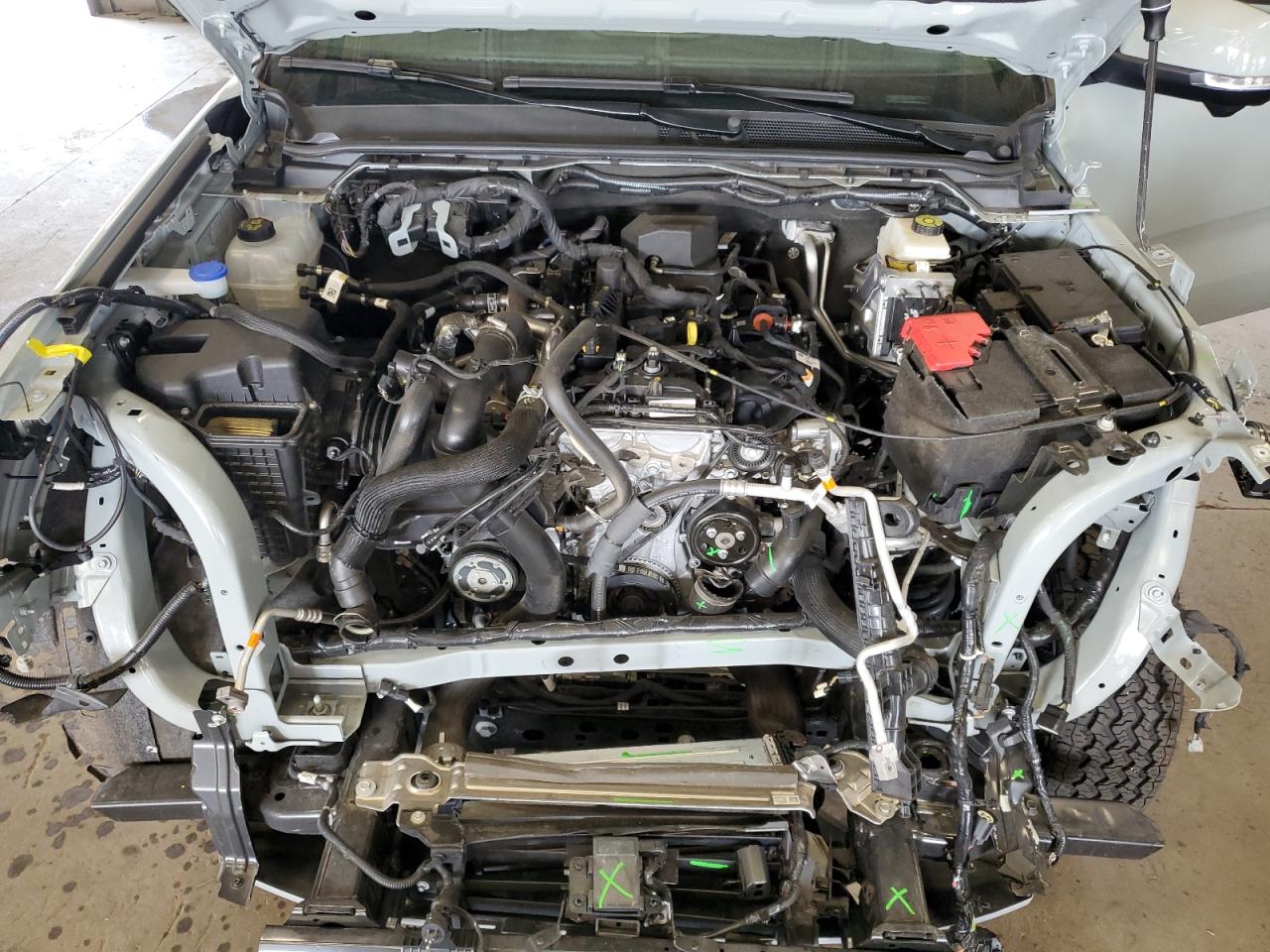 2024 Ford Ranger Lariat VIN: 1FTER4KH7RLE75243 Lot: 67070235