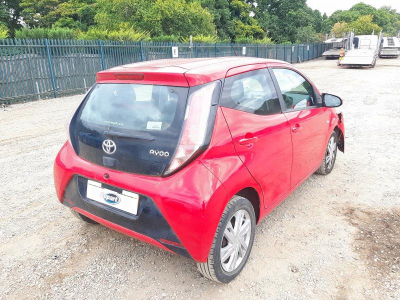 2015 TOYOTA AYGO X-PRESSION VVT-I 