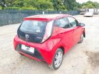 2015 TOYOTA AYGO X-PRESSION VVT-I  for sale at Copart COLCHESTER