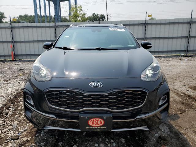  KIA SPORTAGE 2020 Black