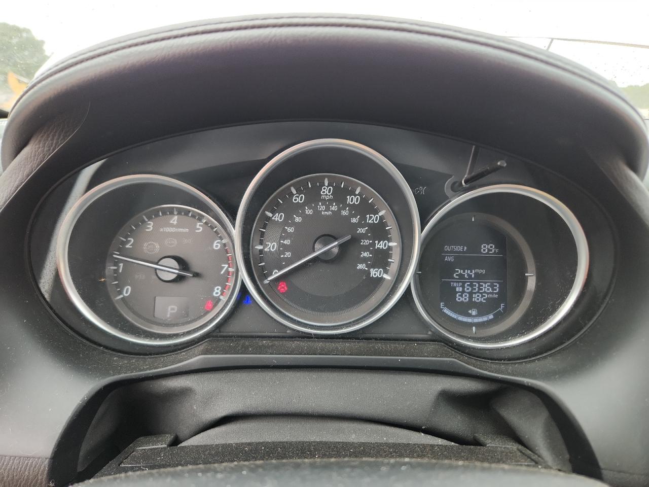 2016 Mazda 6 Sport VIN: JM1GJ1U5XG1438326 Lot: 70759425