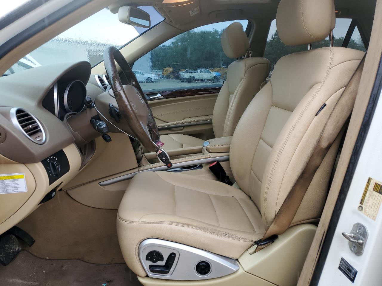 4JGBB5GB7AA616910 2010 Mercedes-Benz Ml 350