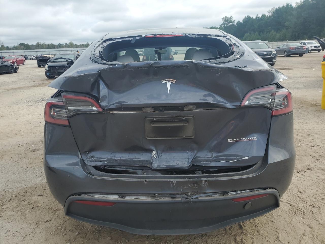 2023 Tesla Model Y VIN: 7SAYGDEFXPF840501 Lot: 69013335