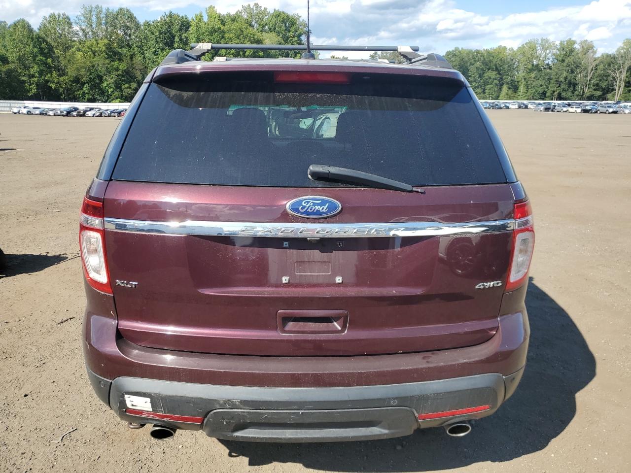 2011 Ford Explorer Xlt VIN: 1FMHK8D81BGA08612 Lot: 70581695