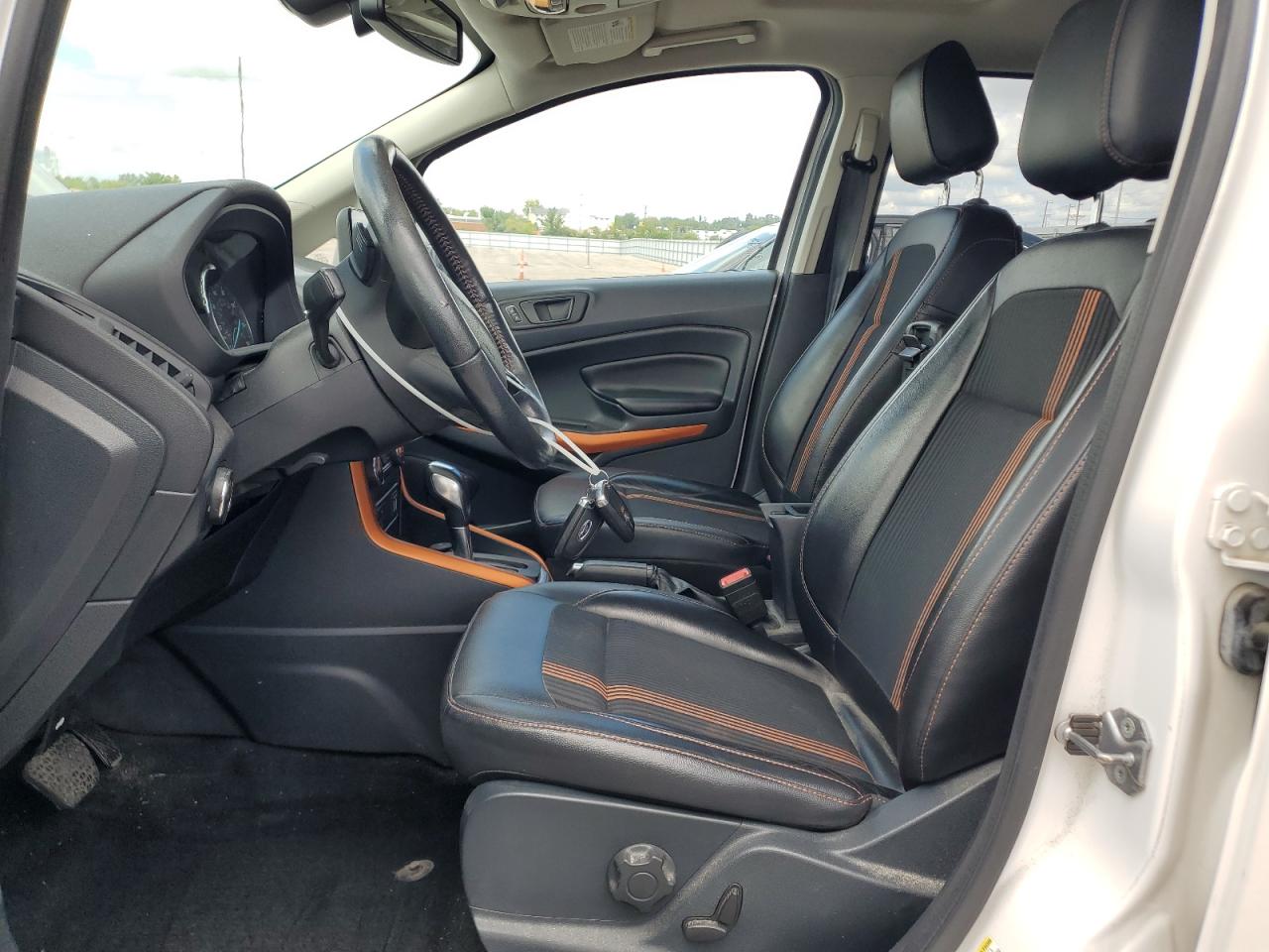 2018 Ford Ecosport Ses VIN: MAJ6P1CL3JC224015 Lot: 69934365