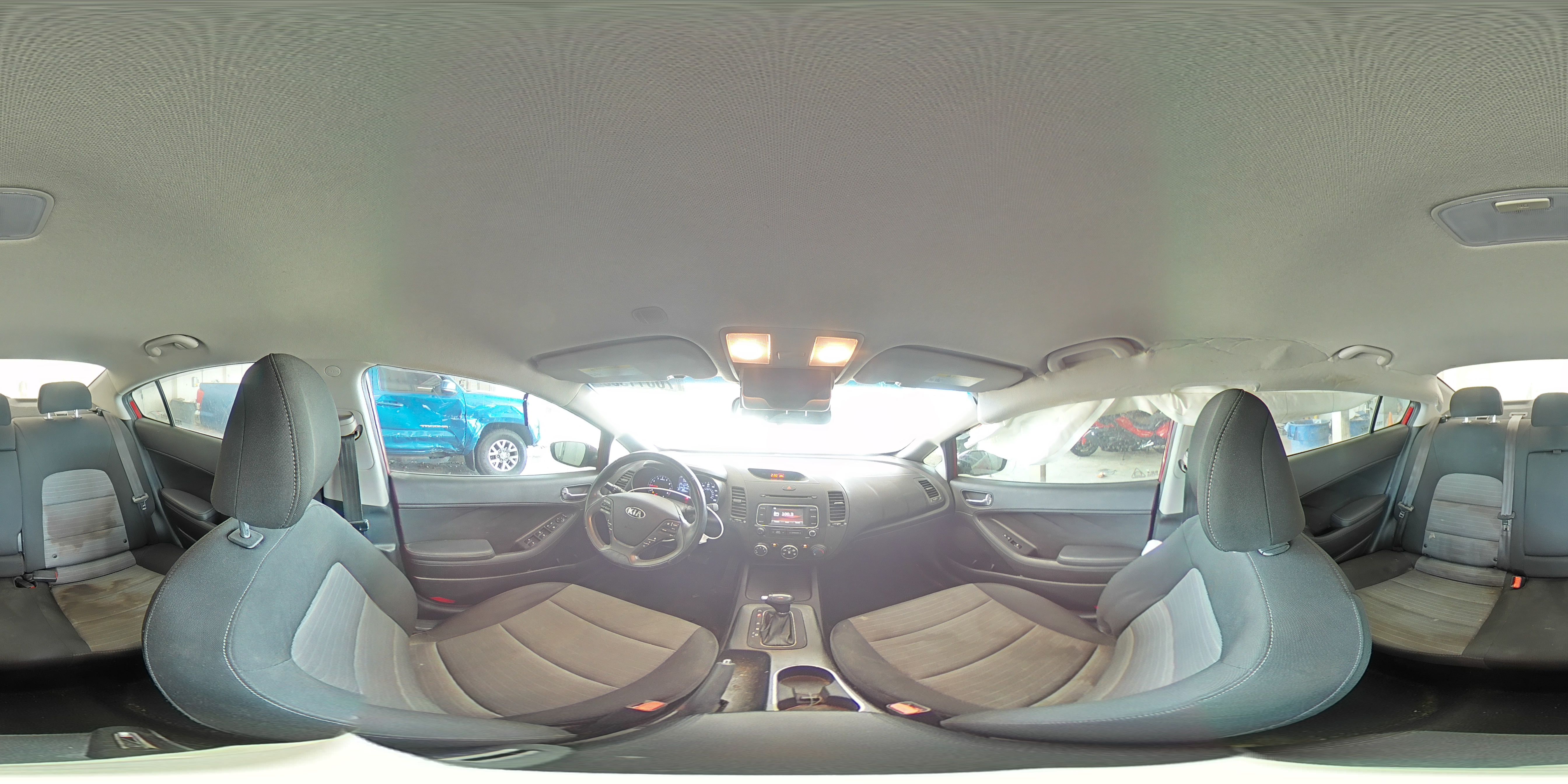 2014 Kia Forte Ex VIN: KNAFX4A85E5096295 Lot: 70011365