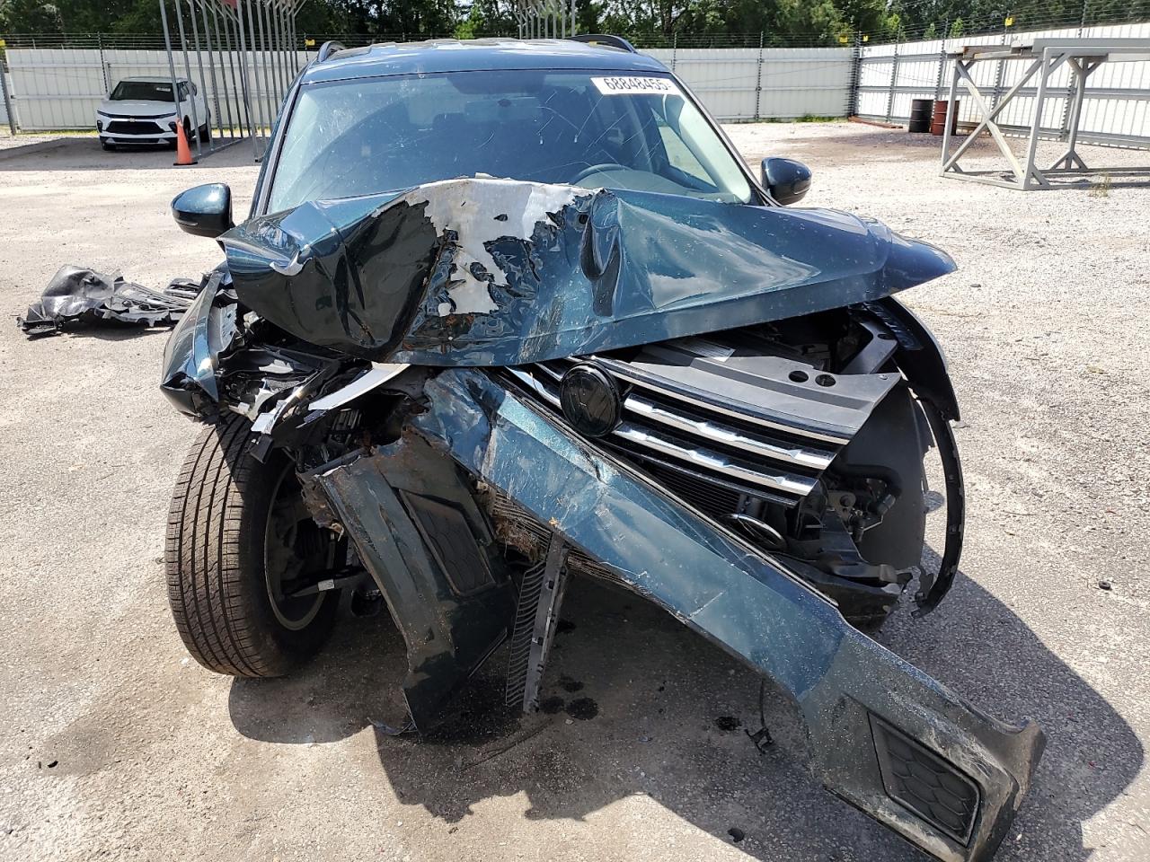 2019 Volkswagen Tiguan S VIN: 3VV1B7AX5KM130358 Lot: 68848455