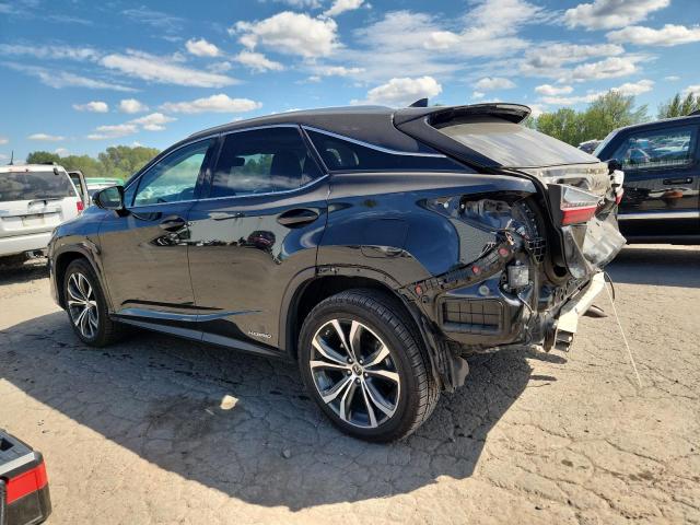  LEXUS RX450 2021 Черный
