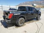 2017 NISSAN TITAN PRO -4X for sale at Copart UT - OGDEN