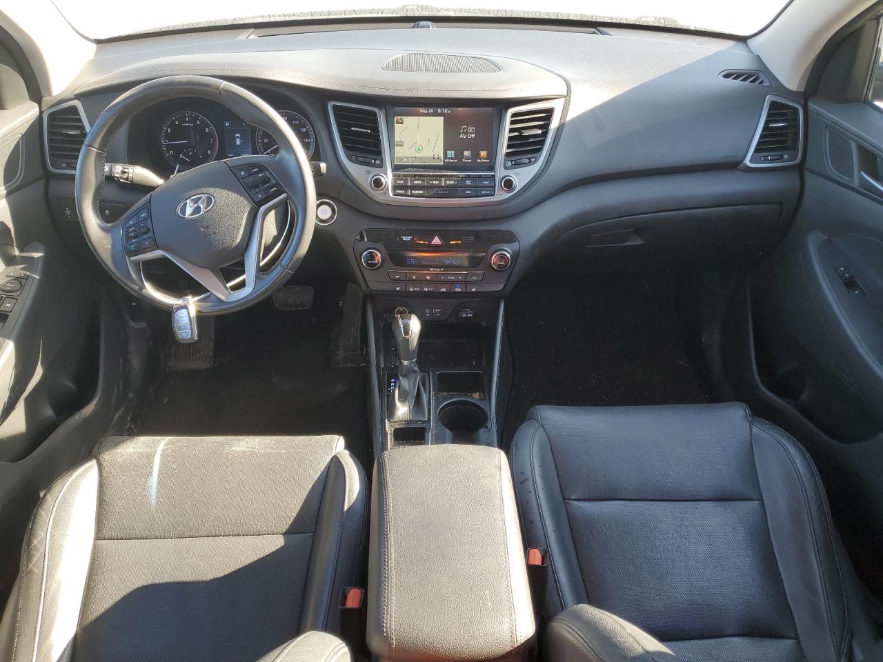 2017 Hyundai Tucson Limited VIN: KM8J33A42HU472599 Lot: 70547825