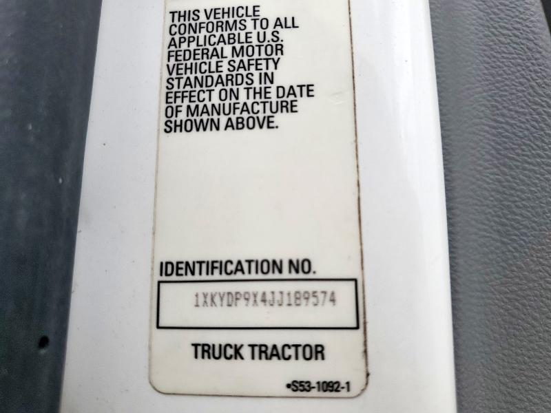 2018 KENWORTH T680 SEMI TRUCK