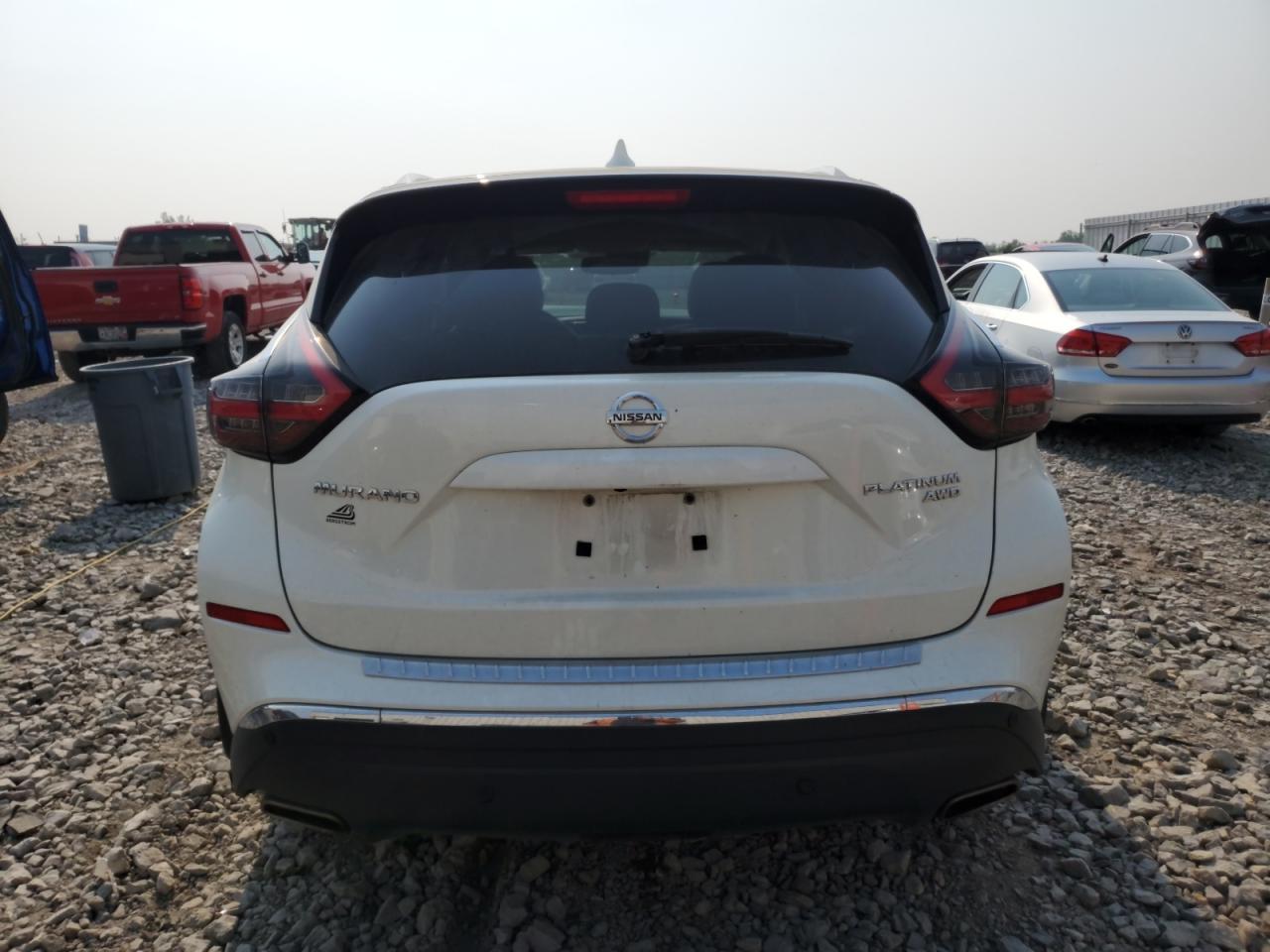 2020 Nissan Murano Platinum VIN: 5N1AZ2DSXLN174629 Lot: 66886085