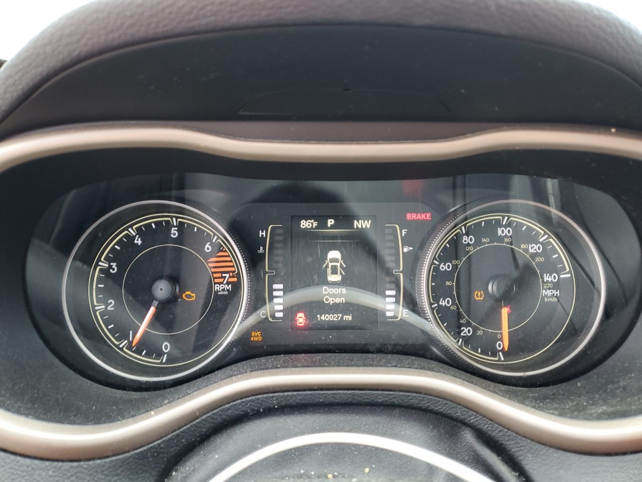 2017 Jeep Cherokee Latitude VIN: 1C4PJMCBXHW503611 Lot: 70299835