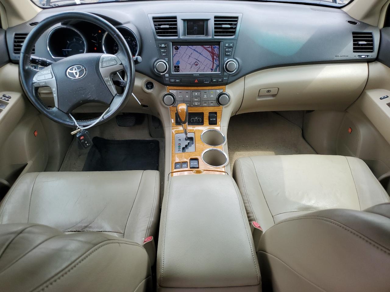 2009 Toyota Highlander Hybrid Limited VIN: JTEEW44A292026997 Lot: 69284405