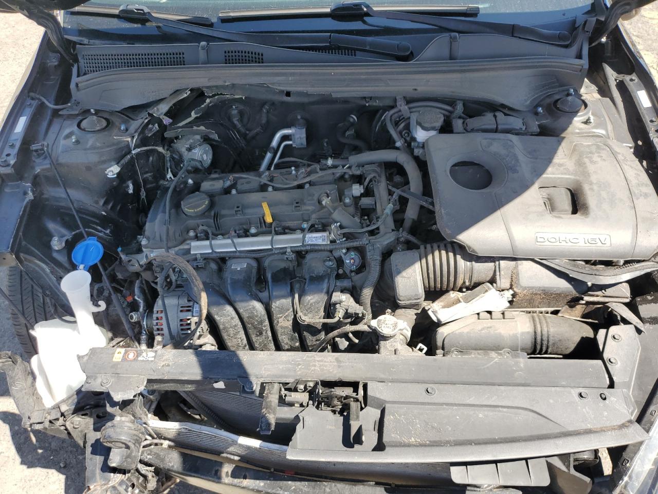 2022 Kia Forte Fe VIN: 3KPF24AD8NE466951 Lot: 70586225