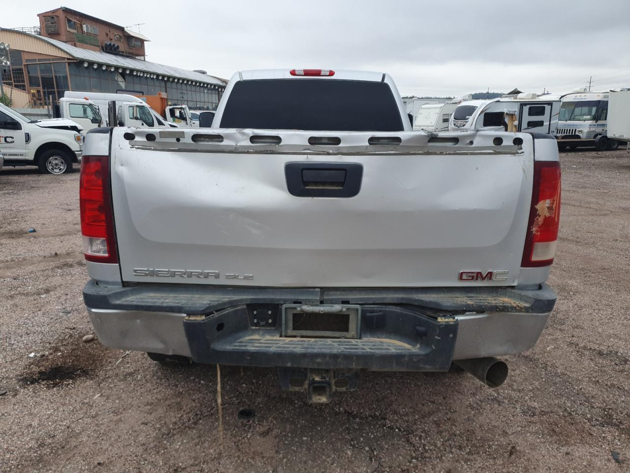 2012 GMC Sierra K3500 Sle VIN: 1GT423C89CF231267 Lot: 70217855