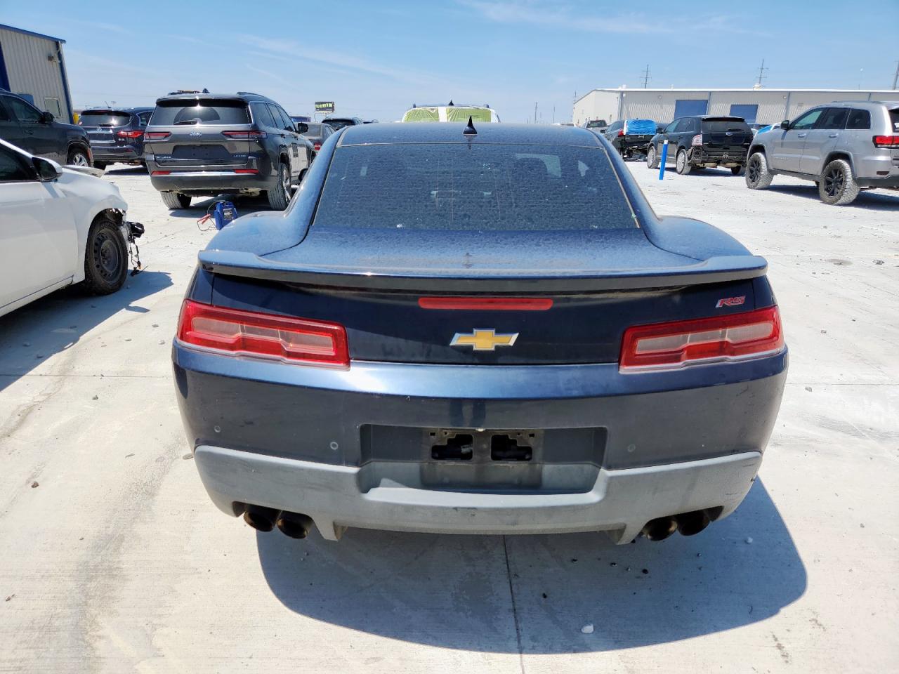 2015 Chevrolet Camaro Lt VIN: 2G1FD1E31F9287833 Lot: 68689025