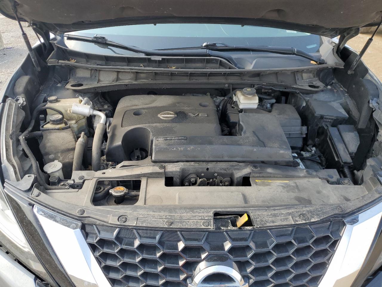 2019 Nissan Murano S VIN: 5N1AZ2MSXKN121542 Lot: 68520995