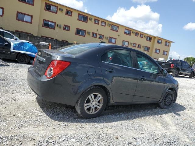  CHEVROLET SONIC 2016 Szary
