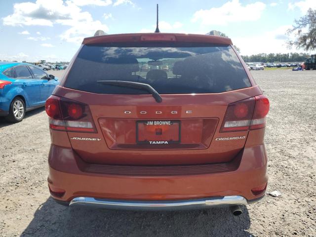  DODGE JOURNEY 2014 Orange
