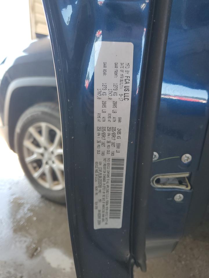 2018 Jeep Cherokee Latitude Plus VIN: 1C4PJMLB0JD535789 Lot: 69770555