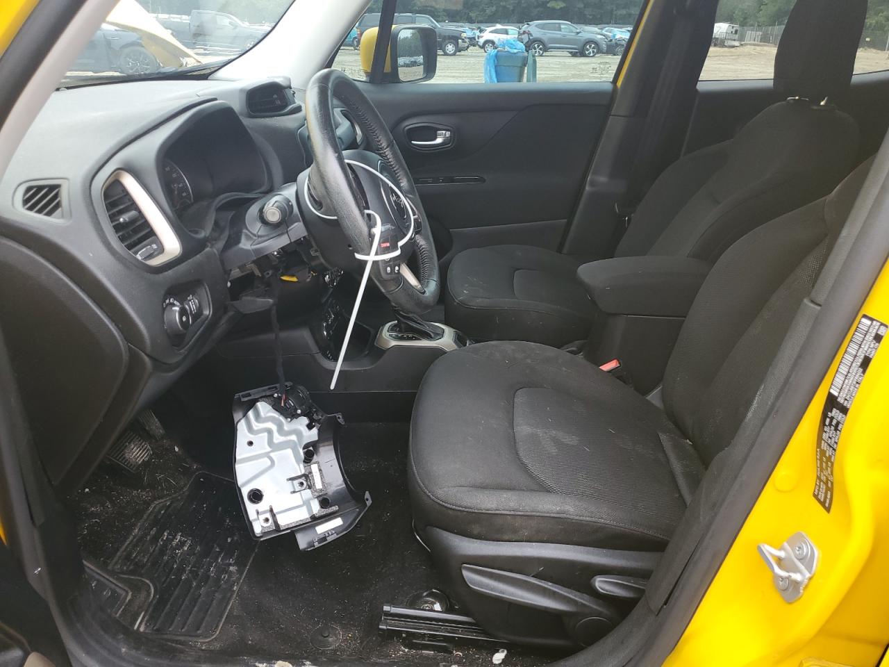 2015 Jeep Renegade Latitude VIN: ZACCJBBT3FPB84222 Lot: 69884565