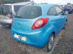 2013 FORD KA ZETEC for sale at Copart WOLVERHAMPTON